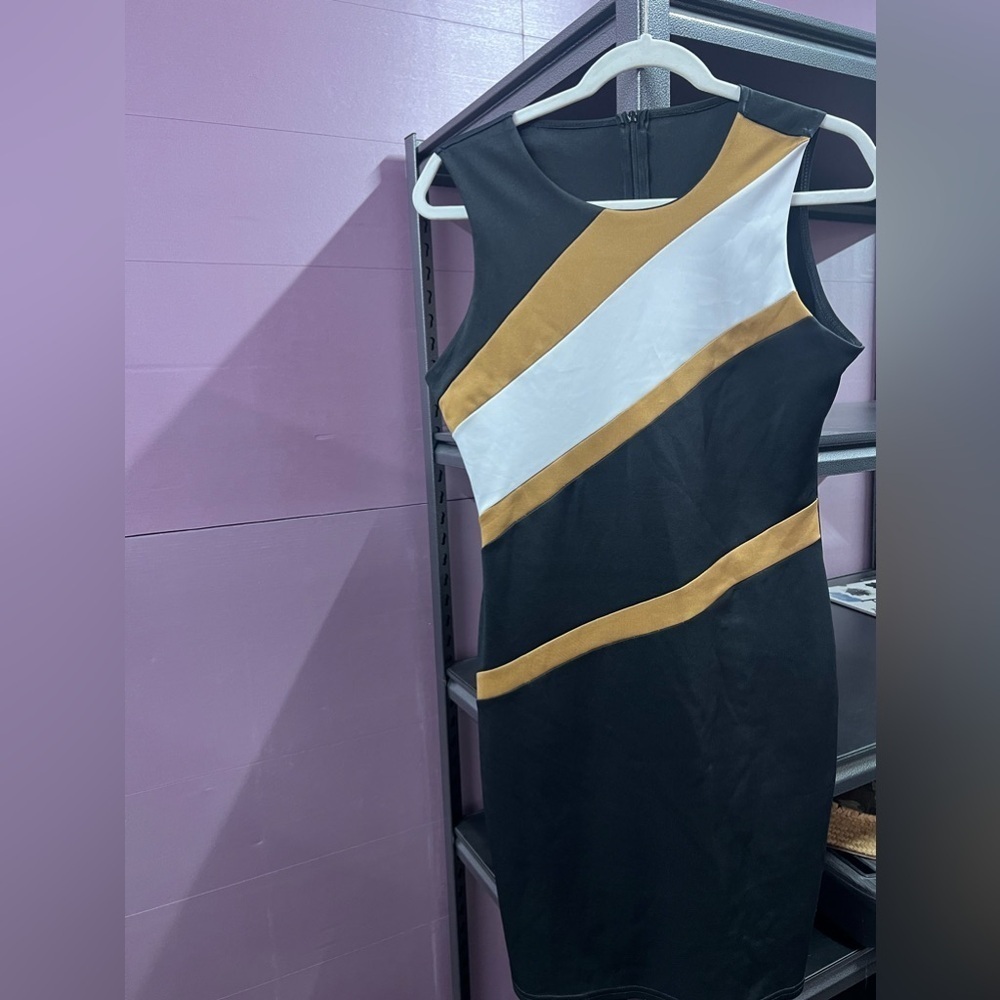 Women’s Sz Large Tank Top Form Fitting Dress